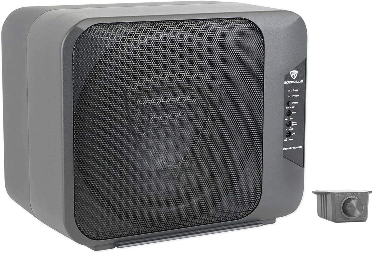 800 Watt Powered Dual 10" Car Subwoofer with Amp Kit I381