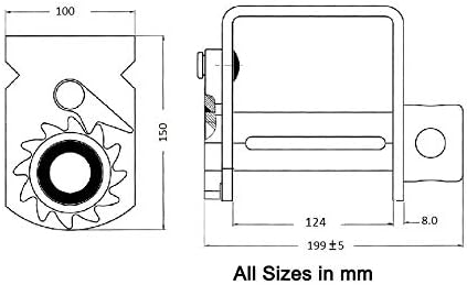 4 Pack Trailer Winch C86725