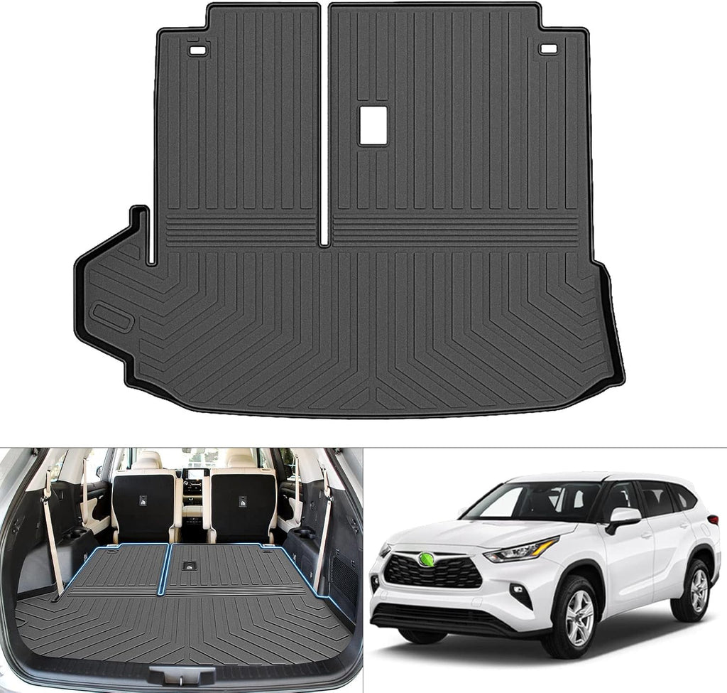 TPE Cargo Liner Trunk Mat Pack of 2 I156139