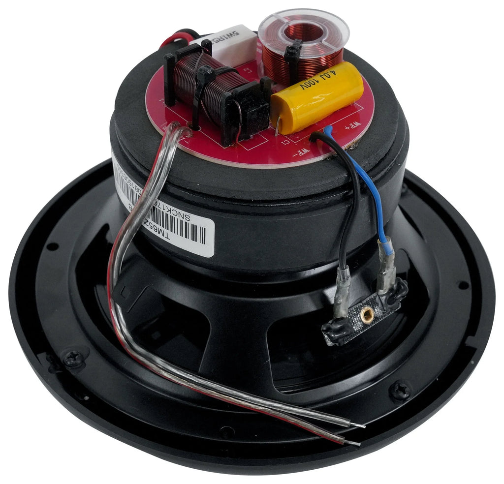Marine Bluetooth Receiver with 4 6.5" Speakers W322686