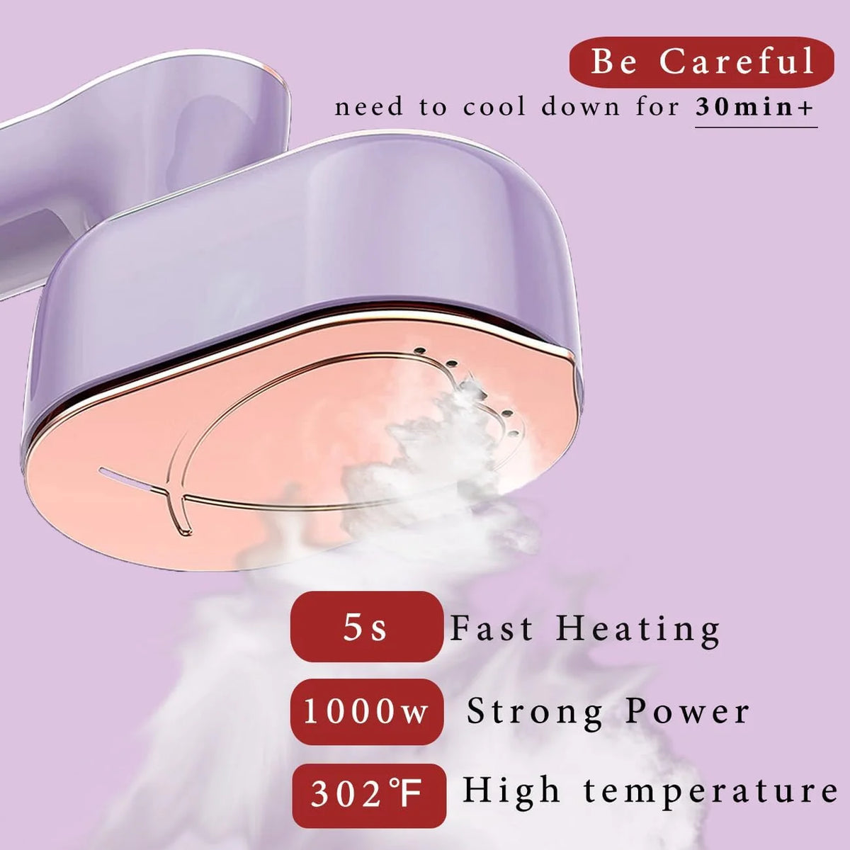 Handheld Garment Steamer Iron E94076