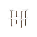 Rustic Bronze Industrial End Table G36901