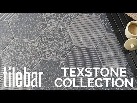 Black 9 in. Hex Matte Porcelain Floor and Wall Tile (20 Pieces 9.47 Sq. ft. / CASE) S1429