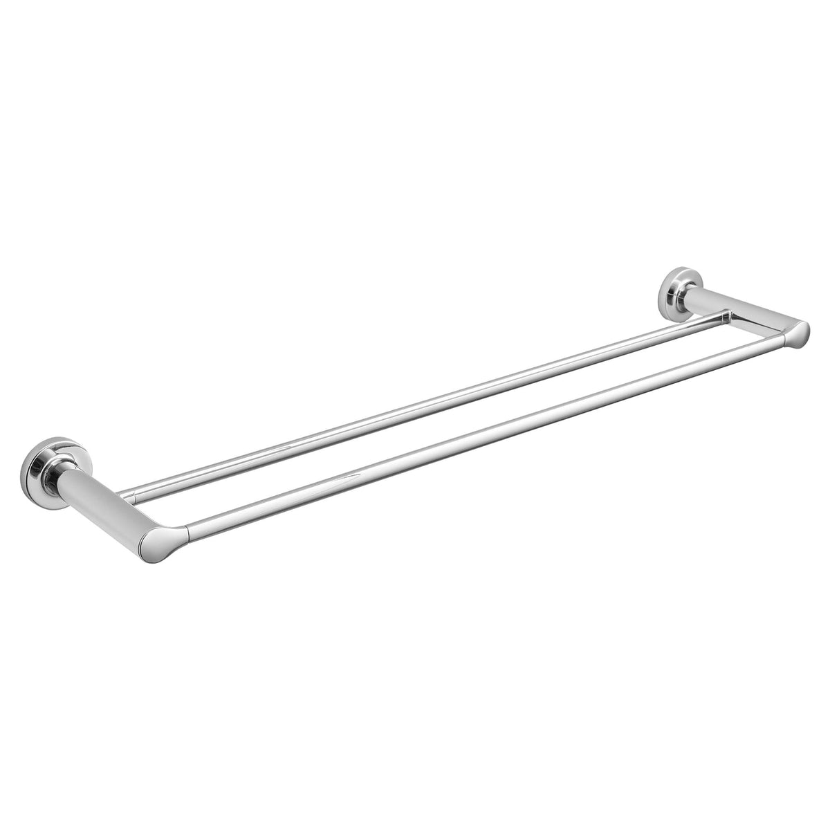 Polished Chrome Double Towel Bar F423