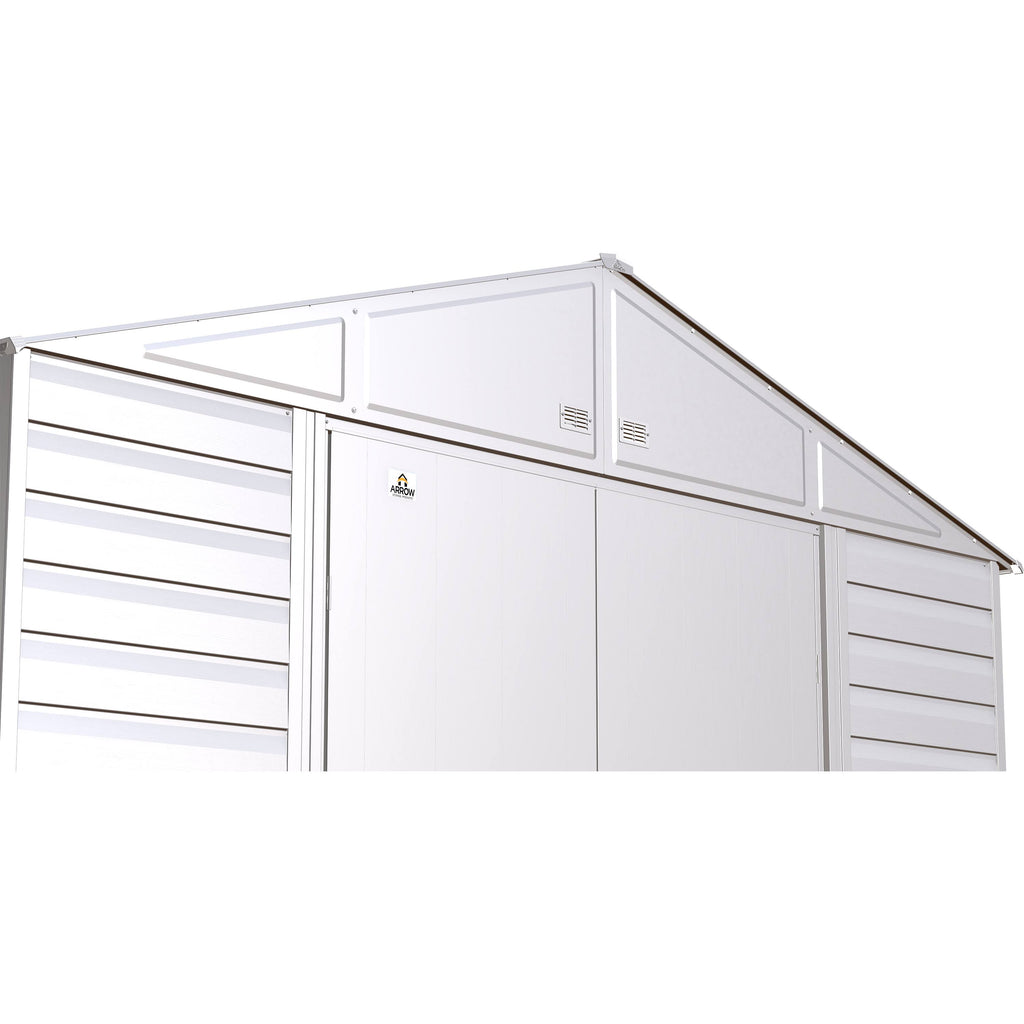 8x8 Steel Storage Shed Z46443