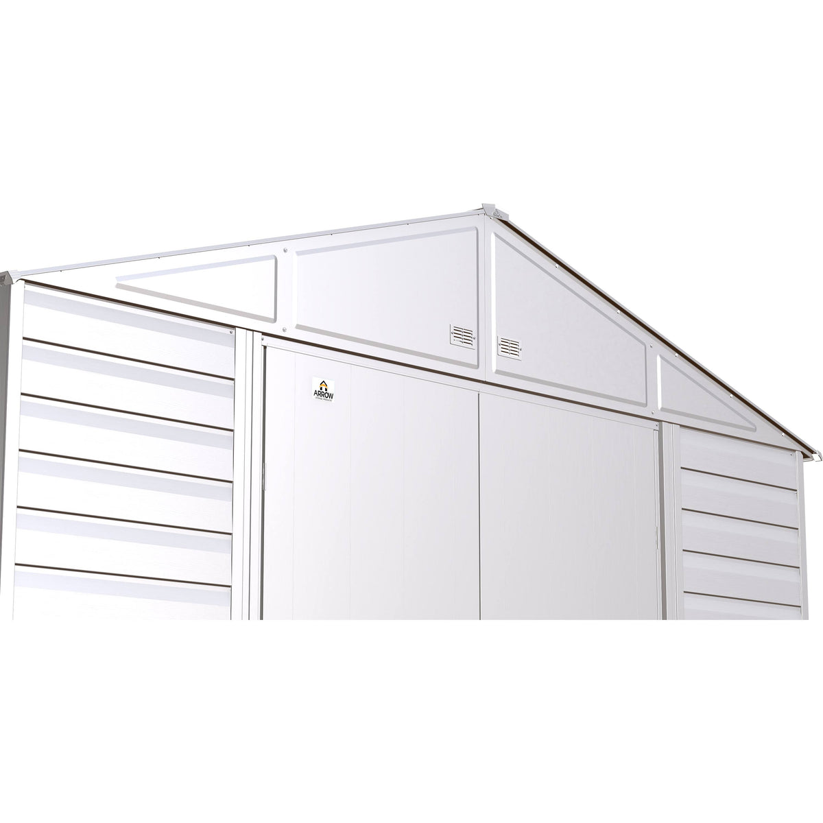 8x8 Steel Storage Shed Z46443