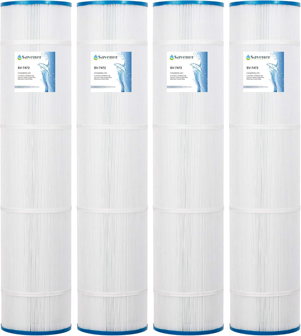 4 Pack Swimming Pool Replacement Filter Cartridge N395029