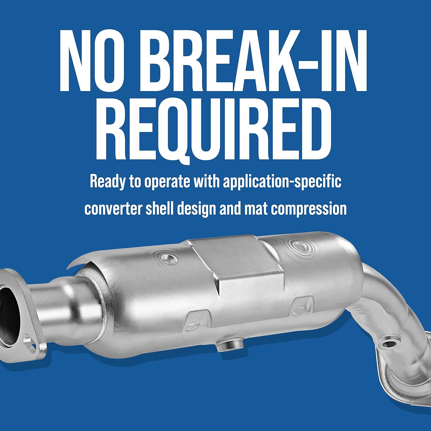Direct Fit Catalytic Converter G11004