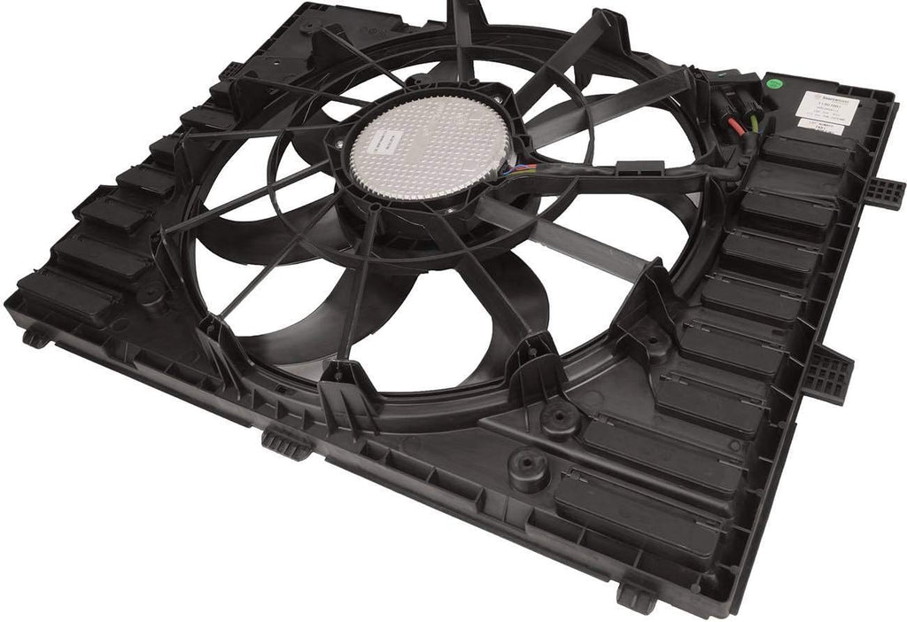 Radiator Cooling Fan Motor Assembly for Porsche Cayenne 11-15 A263