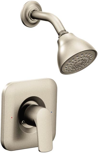 Brushed Nickel Shower Trim, 1.75 GPM Flow Rate W4230