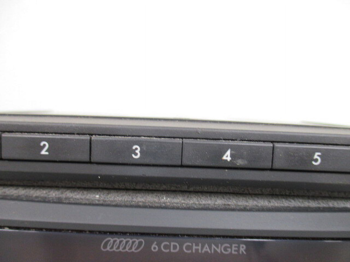 2009-2013 Subaru Forester MP3 6 CD Audio Satellite Radio Receiver OEM T5952