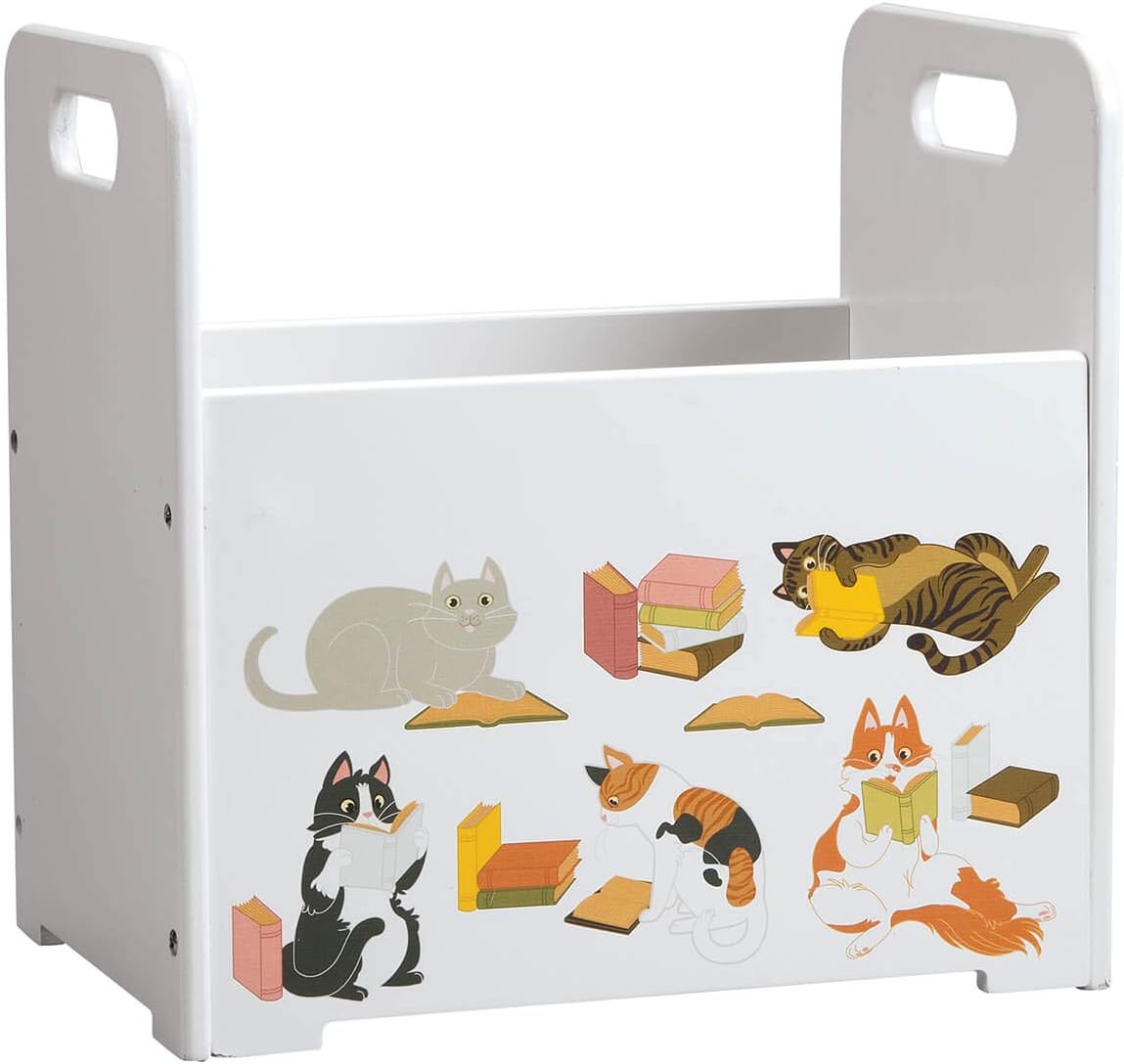 Wooden Book Storage Bin, Pack of 2 B379749