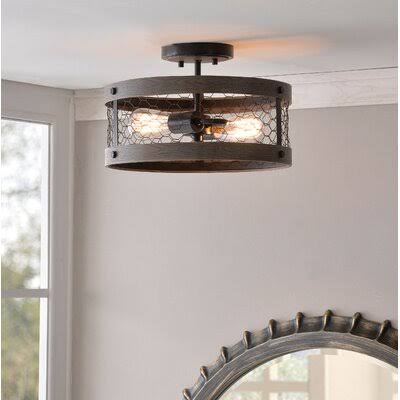 Semi Flush Mount Light G454122