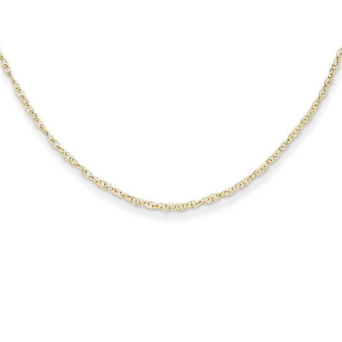 14 Karat Yellow Gold Child's Rope Chain T76192