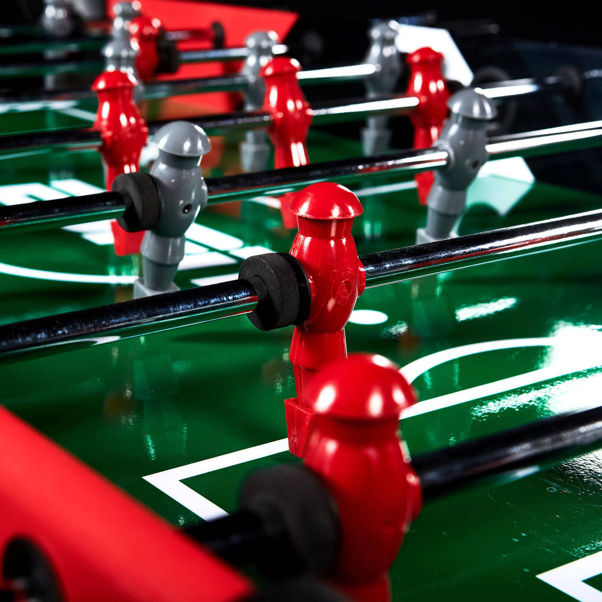 54-Inch Foosball Soccer Arcade Table with Bead Scoring H346944
