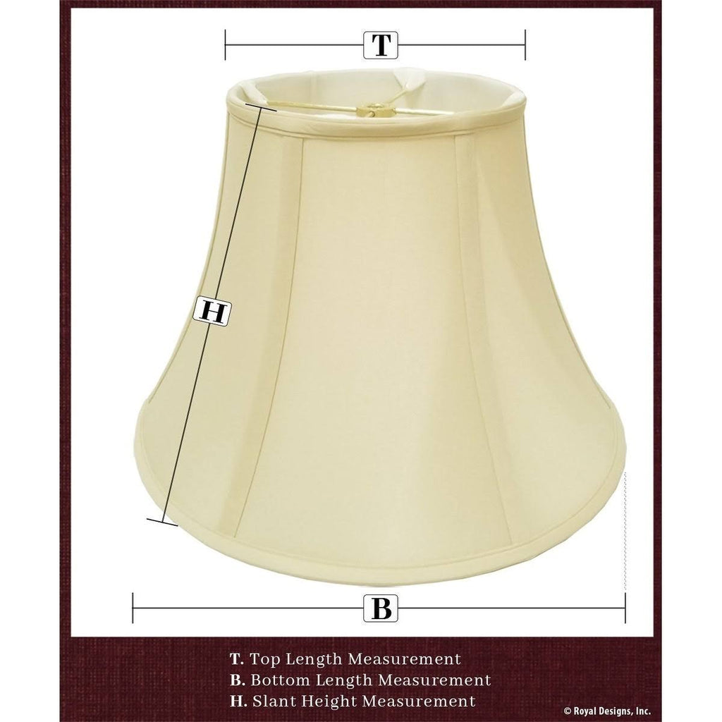 Antique Gold Lamp Shade, 11 x 20 x 14 R4841