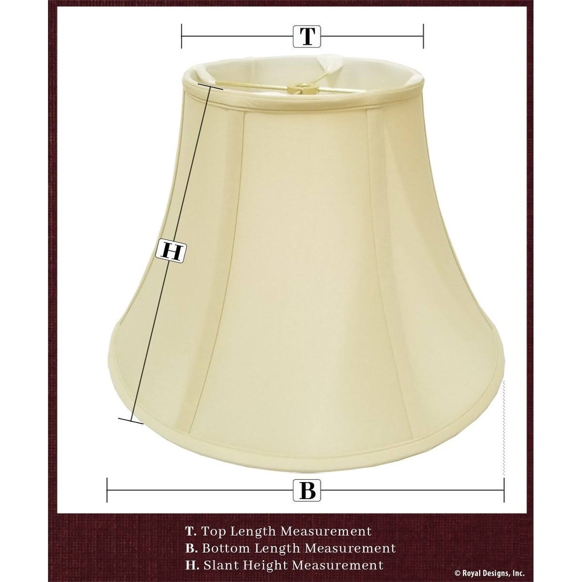 Antique Gold Lamp Shade, 11 x 20 x 14 R4841