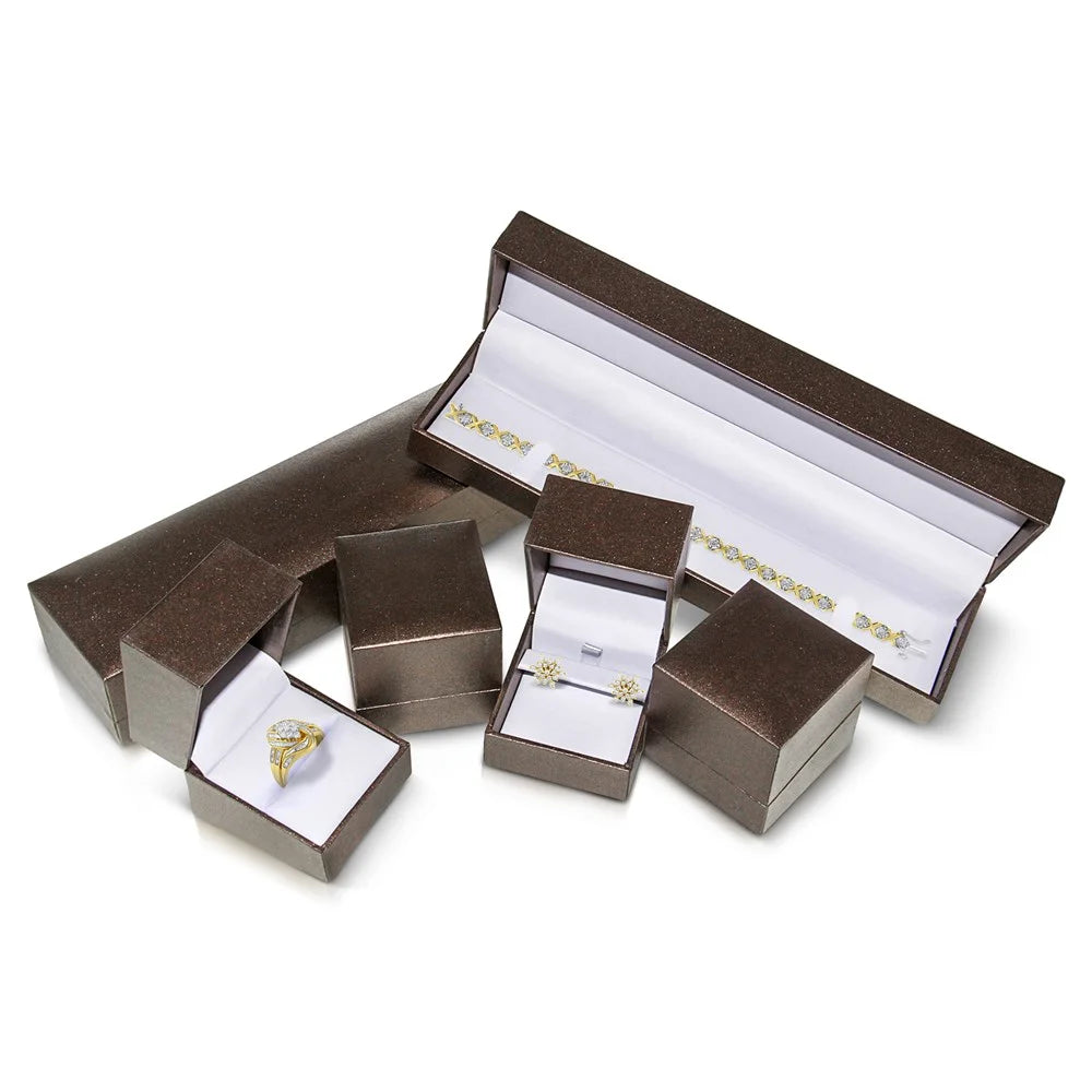 Champagne Diamond Stud Earrings A704710