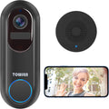 2 Pack Video Doorbell Camera with Chime Y60797