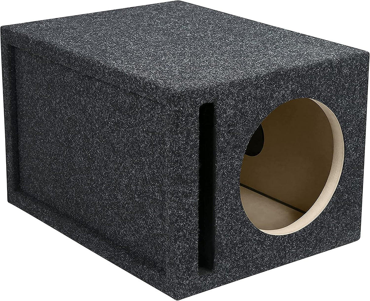 Black Pack of 2 Vented Enclosure Q462484