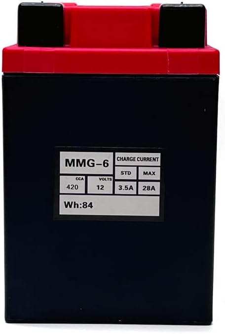 12V 420 CCA Sealed Lithium Ion Battery J11700