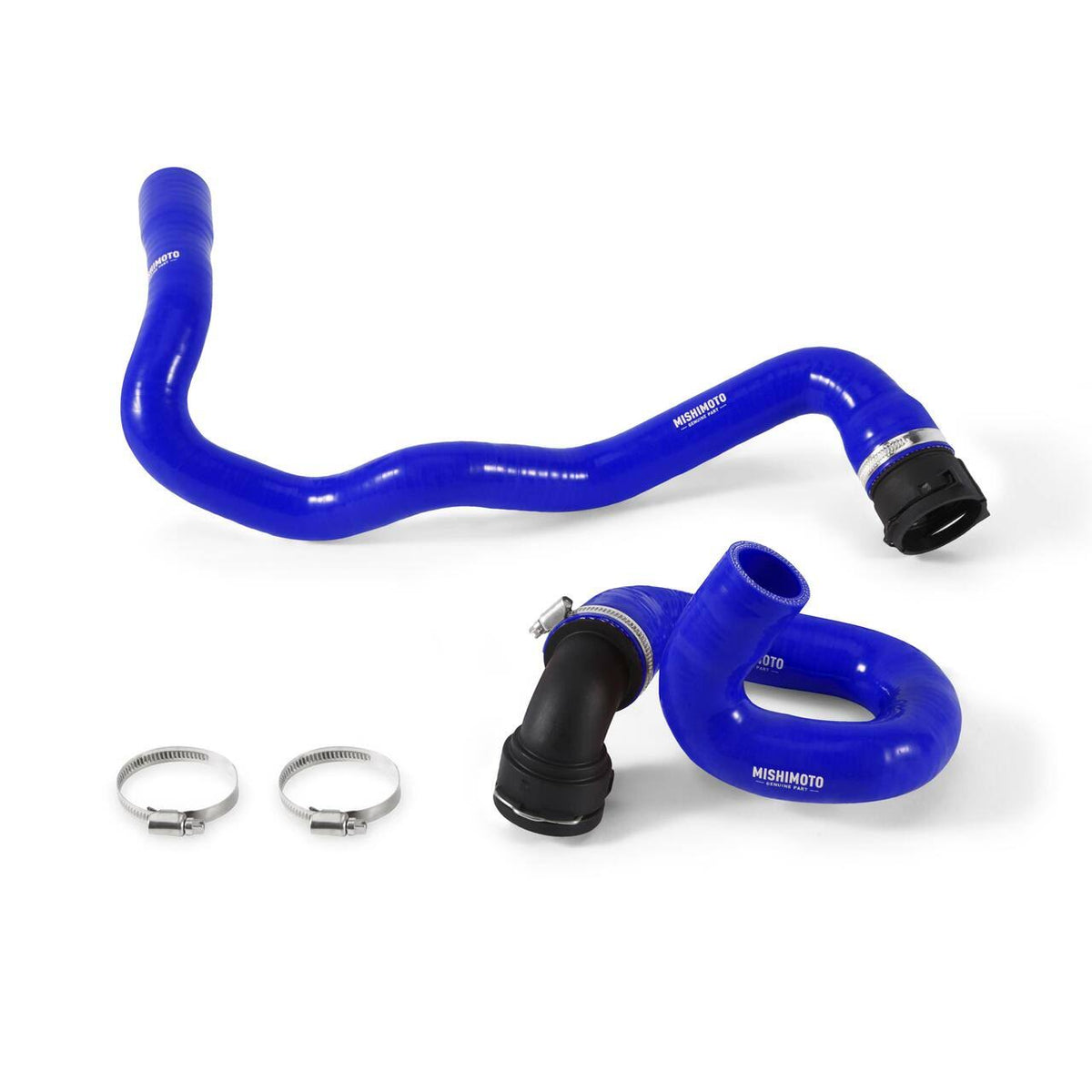 Blue Silicone Radiator Hose Kit J7410