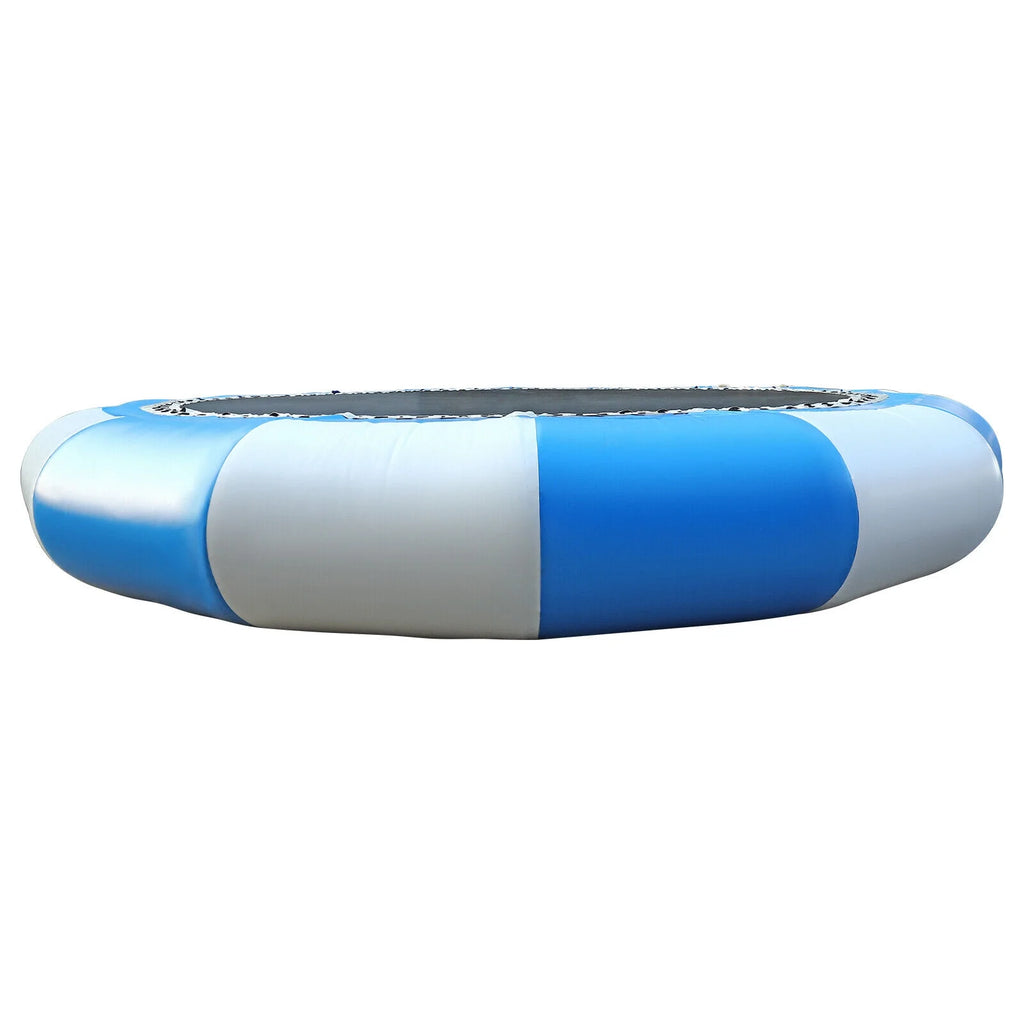 17-ft Inflatable Water Trampoline Floating Island V98913