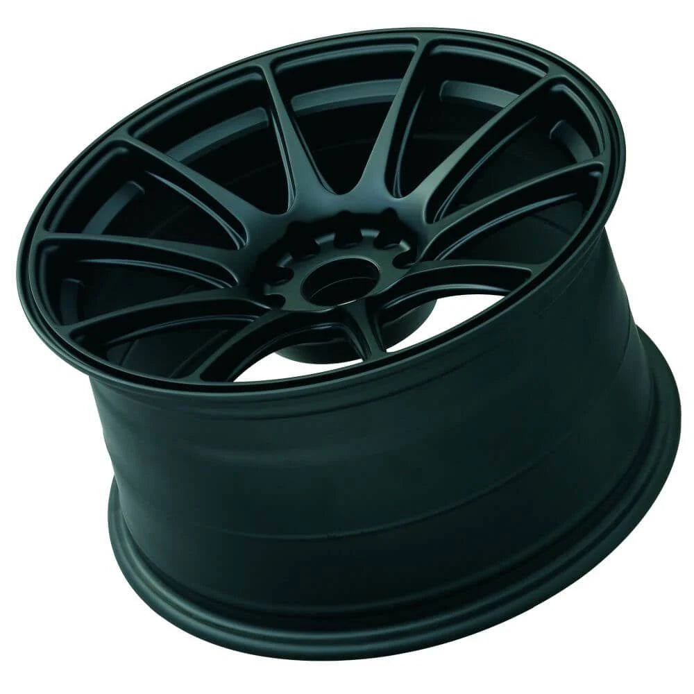 Flat Black 17x7.5 Wheel V962