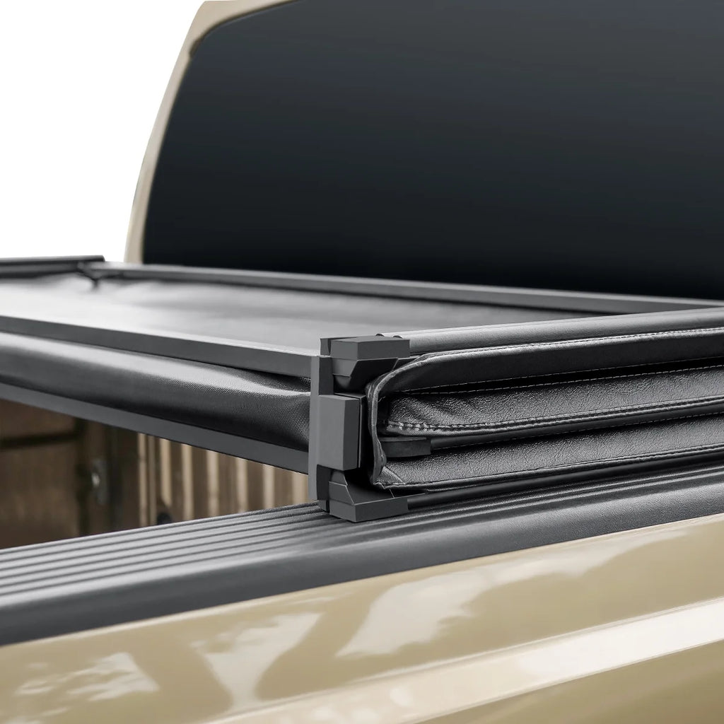 Soft Tri Fold Truck Bed Tonneau Cover I132323