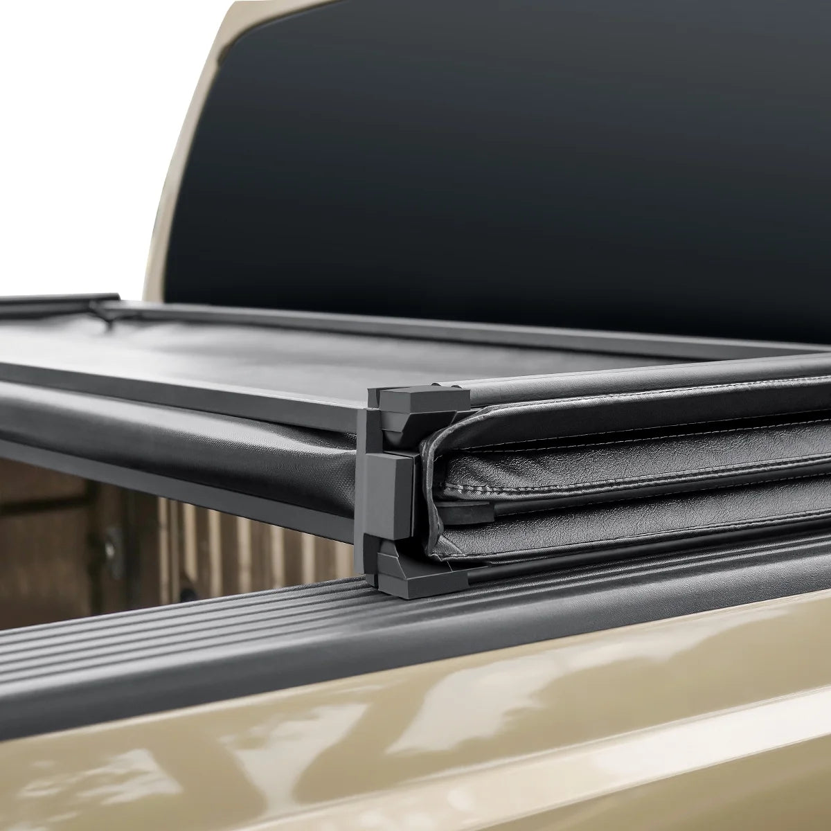 Soft Tri Fold Truck Bed Tonneau Cover I132323