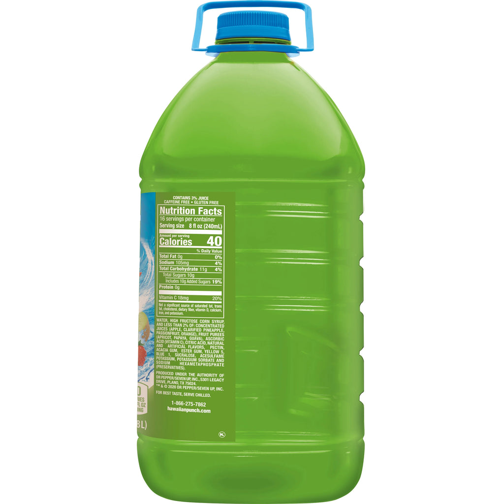 Green Berry Rush Juice Drink, 1 gal bottle D293