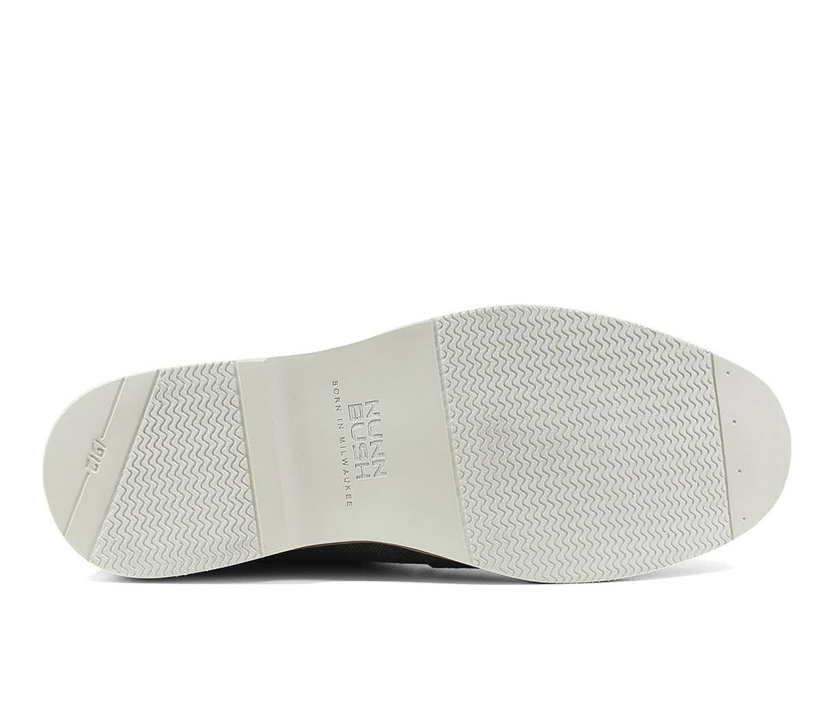 Canvas Plain Toe 8 Men's Gunmetal Shoes D1276