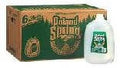 1 Gallon Poland Spring Distilled Water, 6 per case I735