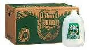1 Gallon Poland Spring Distilled Water, 6 per case I735