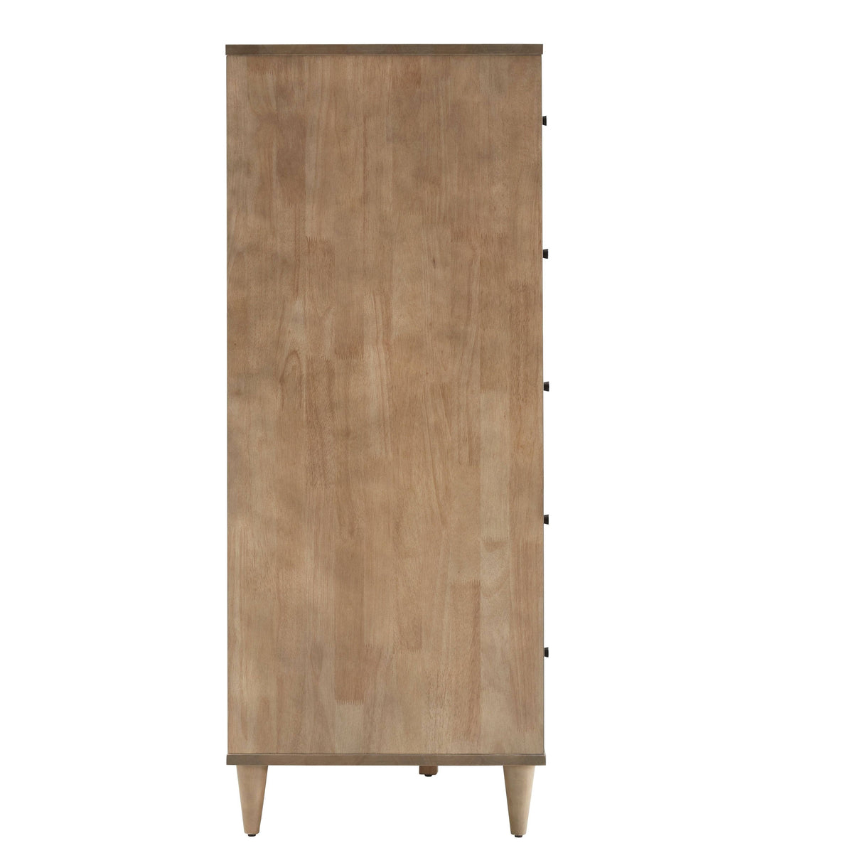 Light Charcoal Grey Armoire - 5-Drawer Q1991
