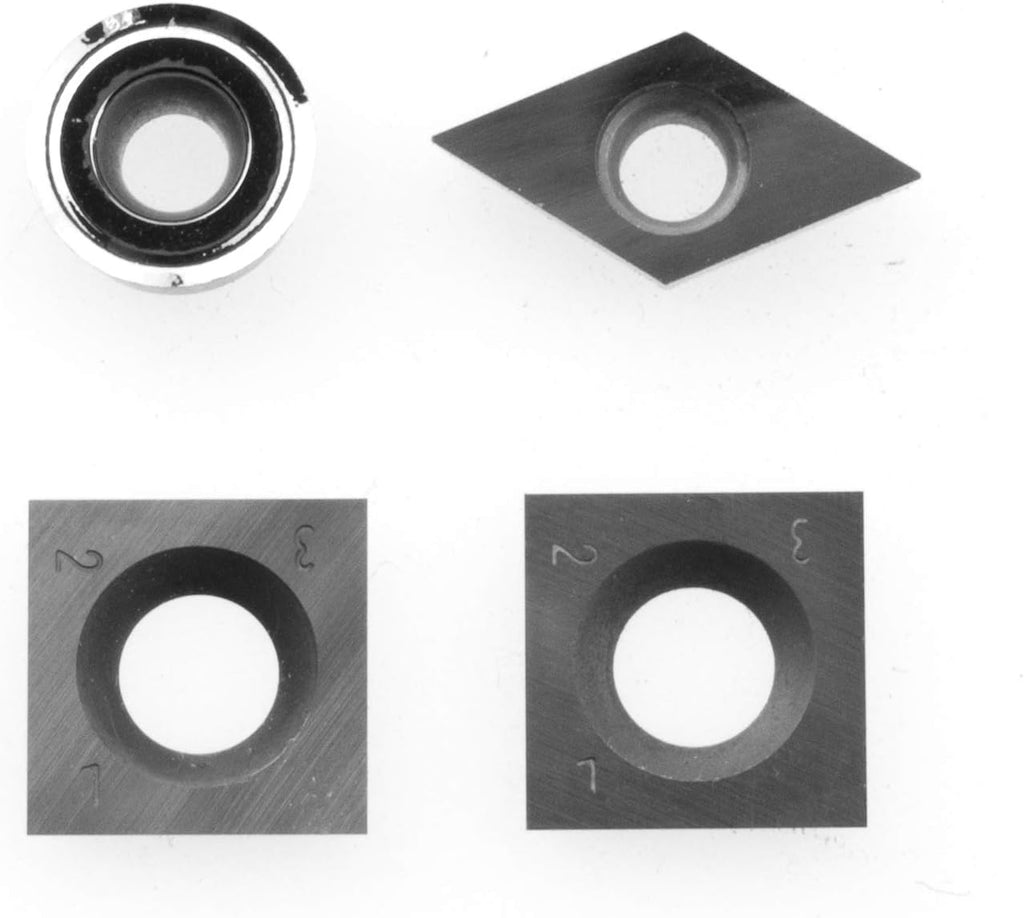4 Cutter Pack Carbide Cutter for Woodturning Tools C224