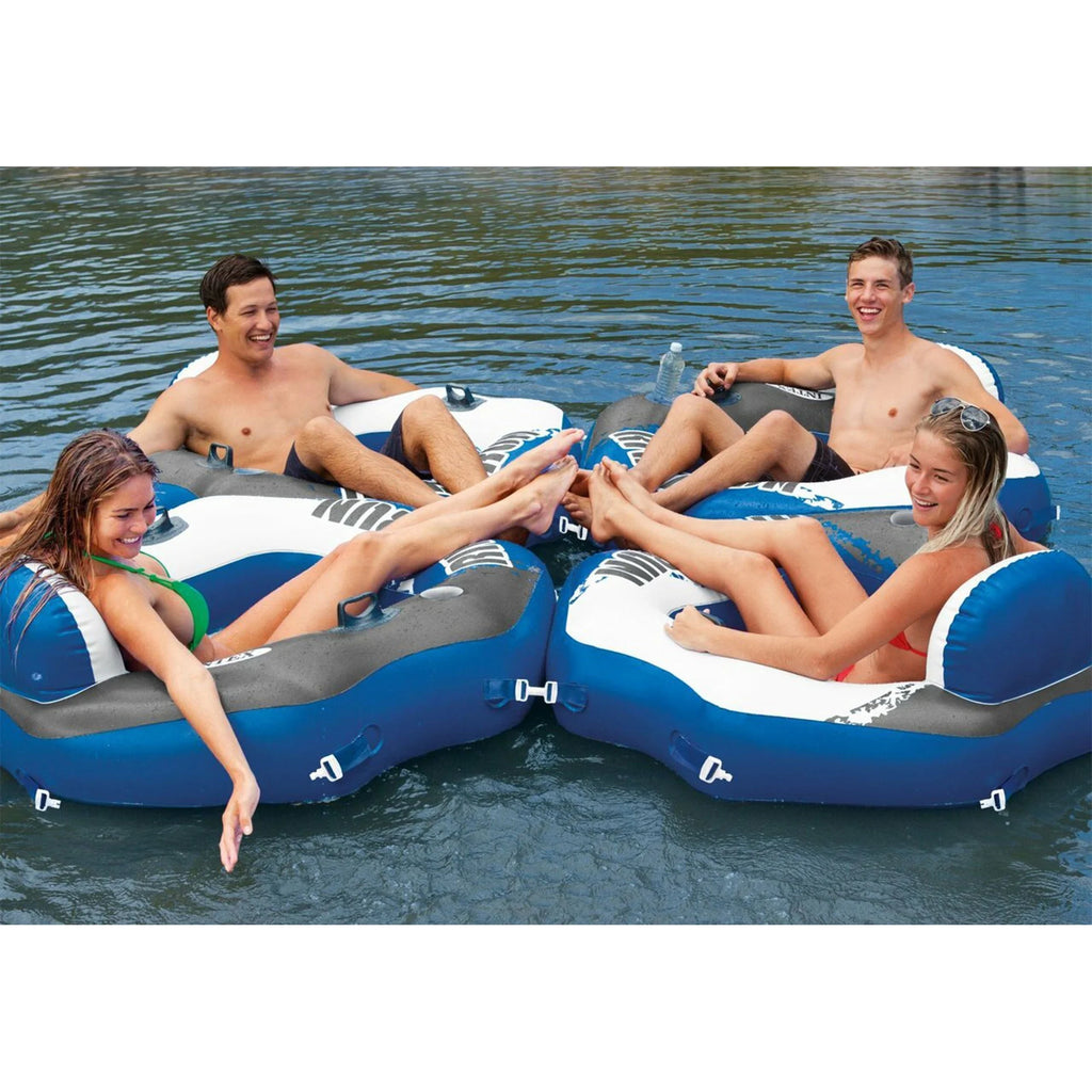 Inflatable Water Tube and Inflatable Floating Cooler N6740