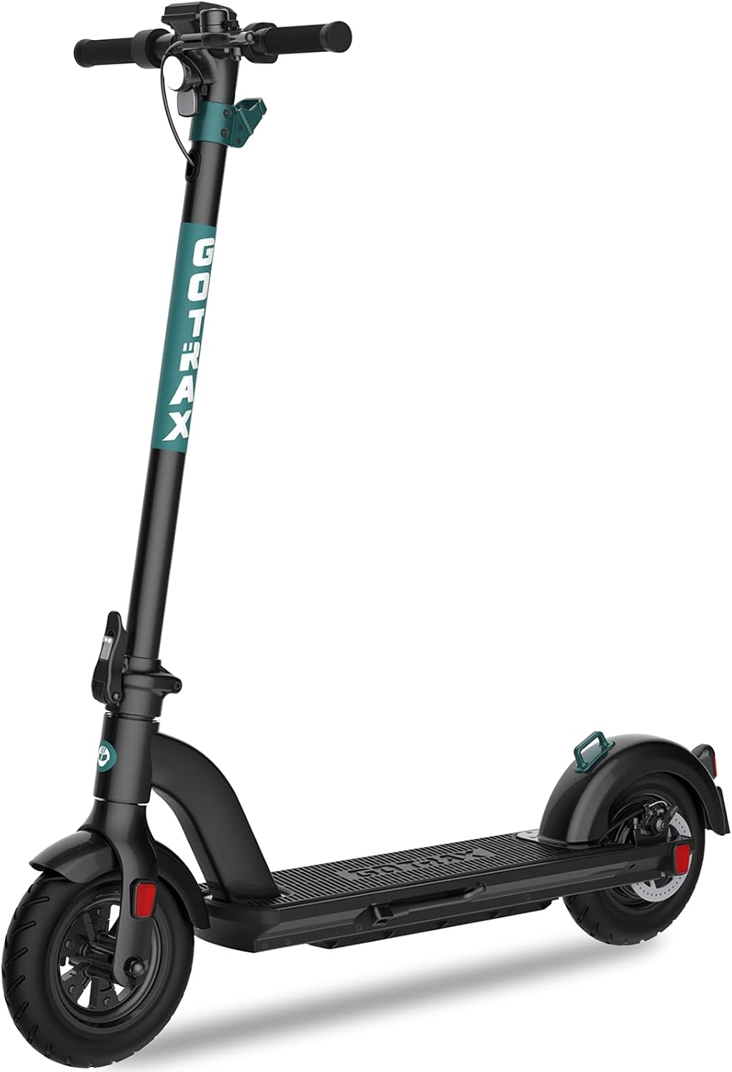 Electric Scooter with 10" Pneumatic Tires, 45 Mile Range, 20Mph Speed, Foldable R16555