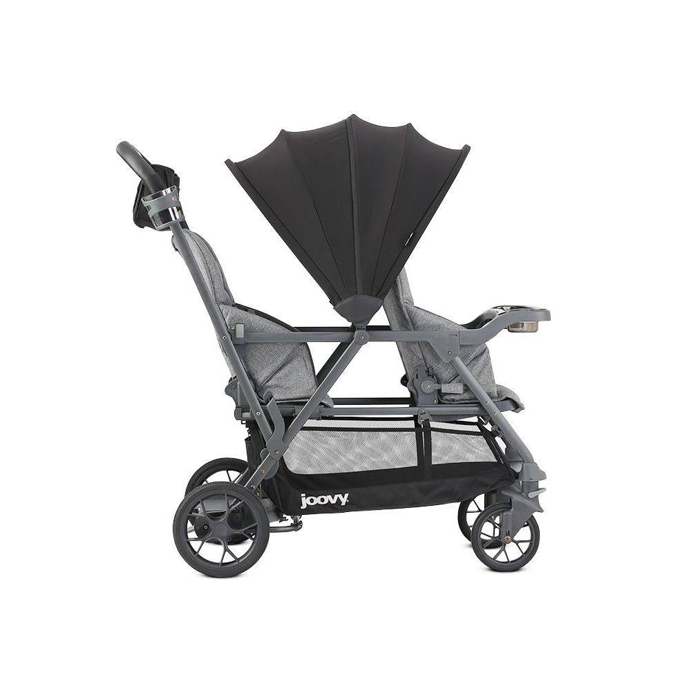 Grey Melange Rear Seat E9340