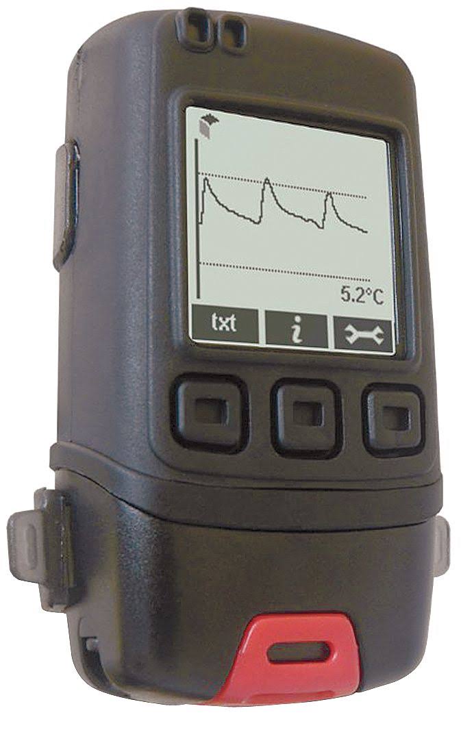 Temperature Data Logger with Graphic LCD Screen D284