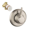 Trio/Quattro Trim with 2-Way Diverter Rough-In W2587