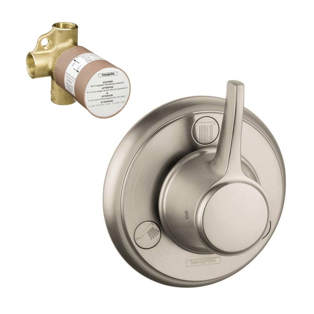 Trio/Quattro Trim with 2-Way Diverter Rough-In W2587