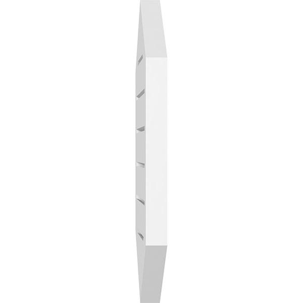PVC Gable Vent 14/12 Pitch K52285