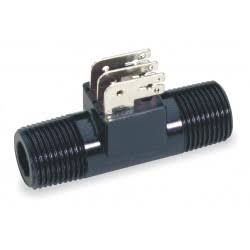 Turbine Flow Rate Sensor, 100 Pulses per Gallon U401