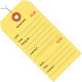 Yellow Repair Tags Consecutively Numbered D3378