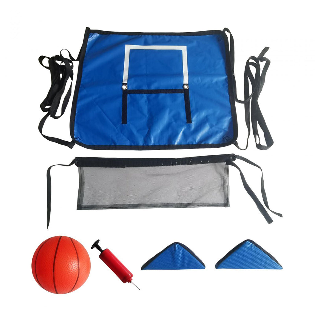 Mini Basketball Hoop for Trampoline with Enclosure Basketball Frame Replacement Trims Trampoline Accessory D354165