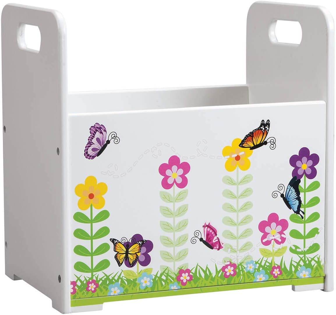 Wooden Book Storage Bin, Pack of 2 B379749
