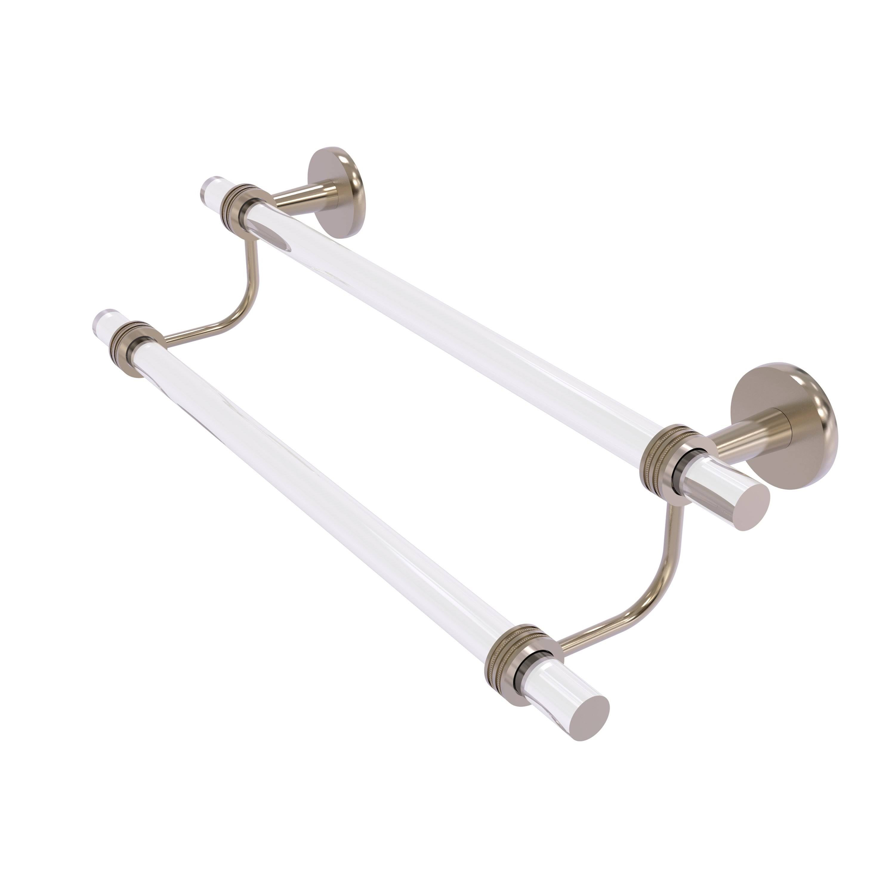 36 in. Double Towel Bar Antique Pewter M4519