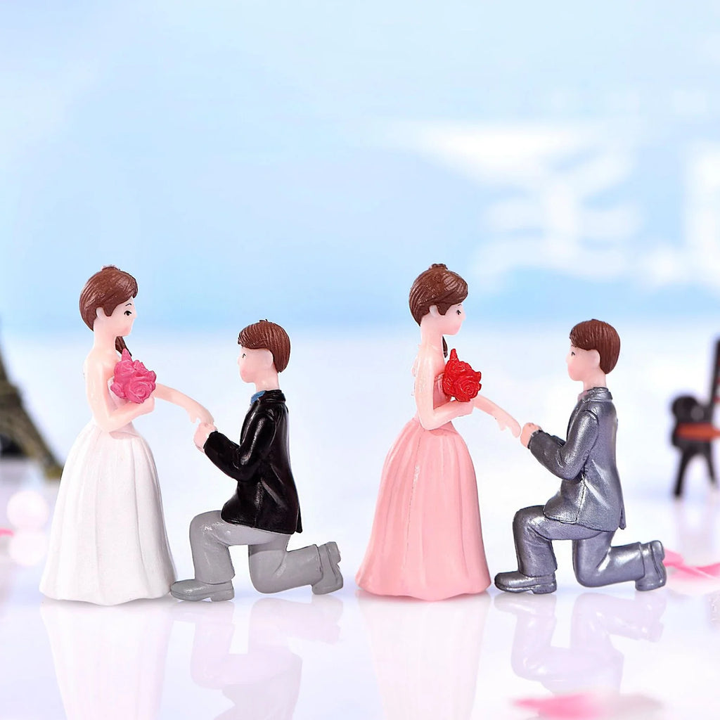 Couple Statue Figurine Home Decor I582923