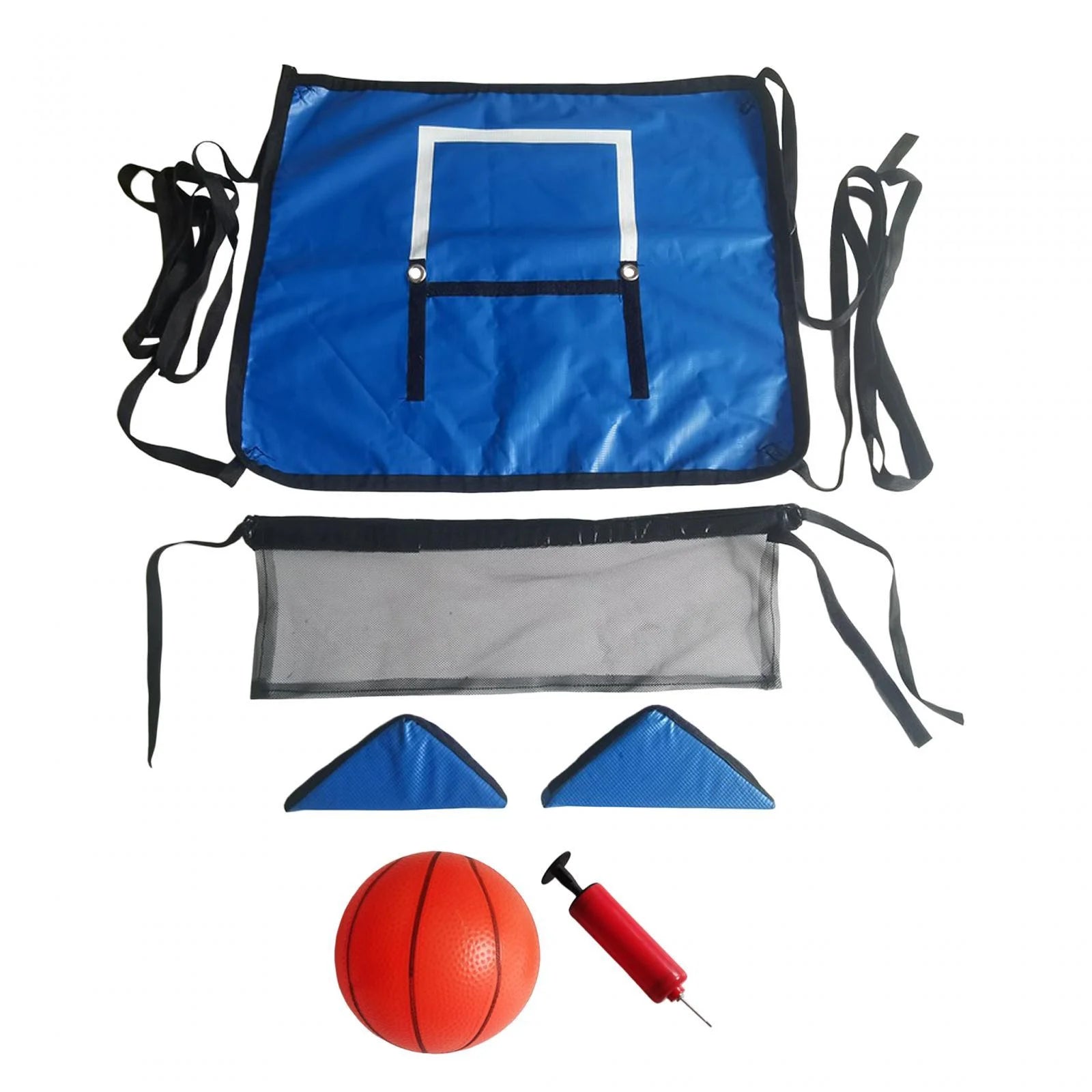 Mini Basketball Hoop for Trampoline with Enclosure Basketball Frame Replacement Trims Trampoline Accessory D354165